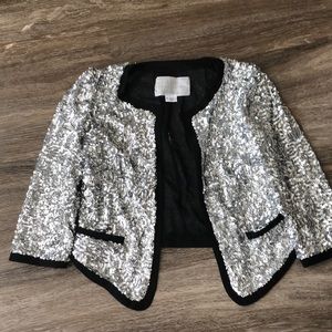 Sequin blazer
